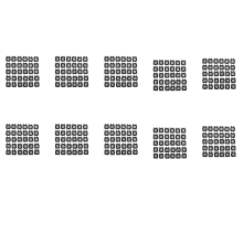 30Pcs Carburetor Parts Chainsaw Carburetor Membrane Pads