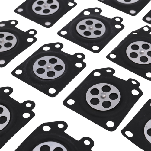 30Pcs Carburetor Parts Chainsaw Carburetor Membrane Pads 1