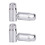 (4) Bicycle Valve Caps - Silver 4