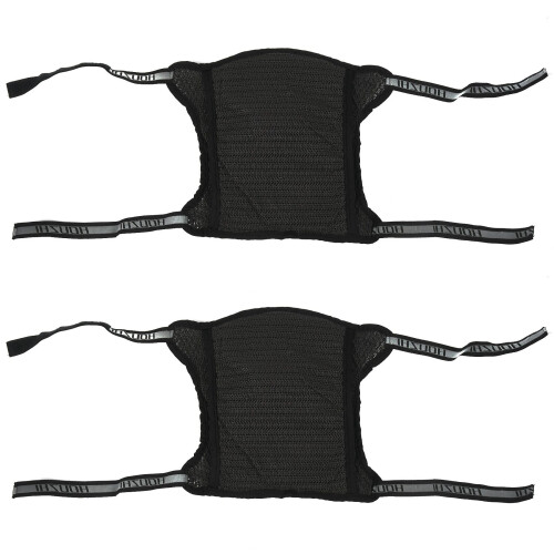 2X Beschermingskussen 3D Mesh Waterdicht Kussen Motorfiets
