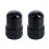 (4) Bicycle Valve Caps - Silver 8