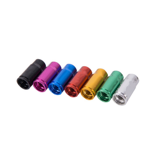 (4) Bicycle Valve Caps - Green 2
