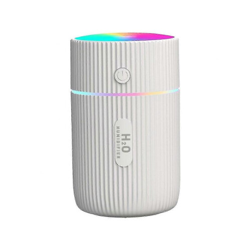 (White) Usb mini horse light humidifier