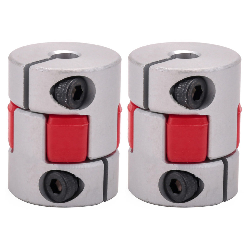 5Mmx8mmx25mm Cnc Stepper Motor Flexible Plum Jaw Shaft Coupling 4711316861389
