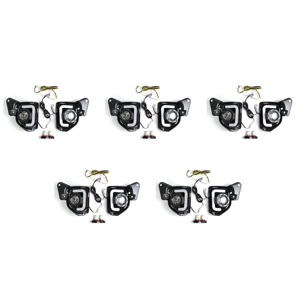 2Pcs Led Abs Daytime Running For With Turn Signal Light 4711316838640