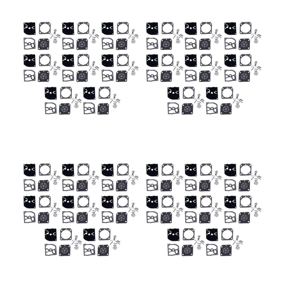 8Set Carburateur Reparatieset Trimmer Onderdelen RB-100 Pakking Membraan-image