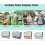 Oversized Outdoor Picnic Mat, Beach Mat, 200 * 150 Cm, Green 2