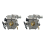 Chainsaw Carburetor for 3800 38CC Chain Saw Carbs Replacement 1