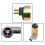 Idle Control Valve for 0001411625 BENZS CLASS W126 1986-1991 6