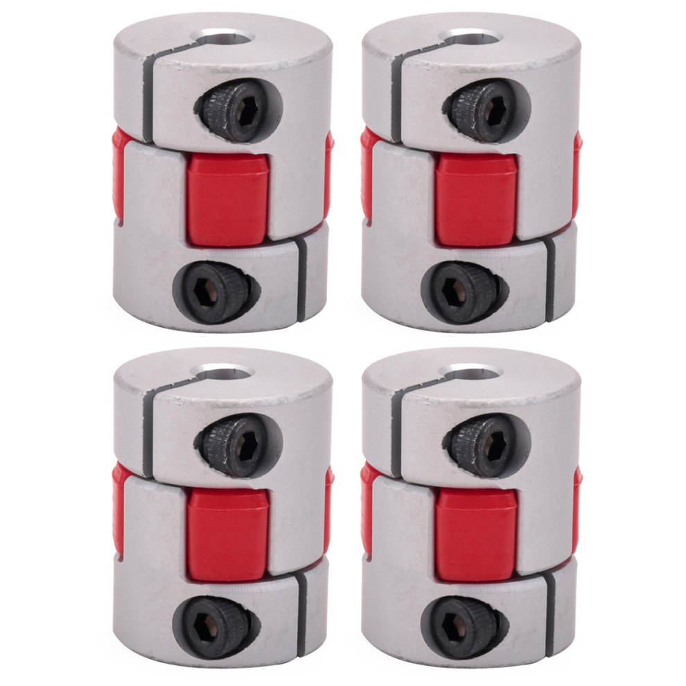 5Mmx8mmx25mm Cnc Stepper Motor Flexible Plum Jaw Shaft Coupling 4711316861372