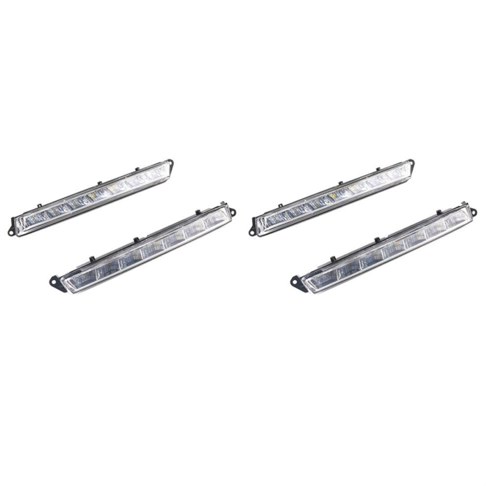 1 Pair Led Daytime Running For X164 Gl350 Gl450 Light 4711316838497