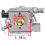 Carburetor for -3000 -3400 Chainsaw WT589 3
