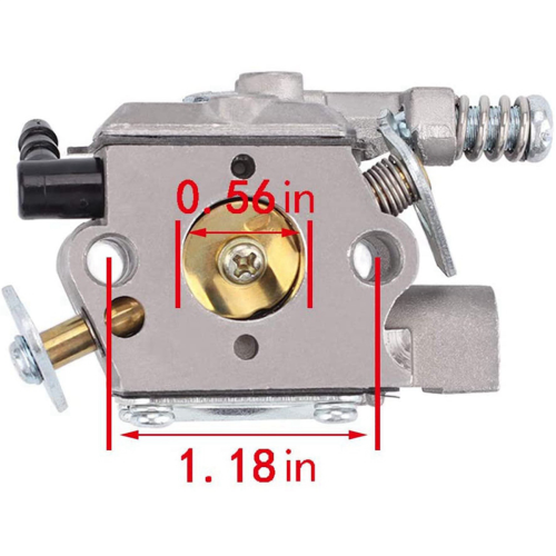 Carburetor for -3000 -3400 Chainsaw WT589 2