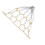Iron Basketball Net Rust Proof Heavy Duty 9