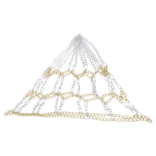 Iron Basketball Net Rust Proof Heavy Duty