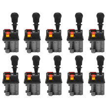 Proportional Control Valves with PTO Switch Dump Truck Tipper