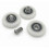8 Replacement Wheels for 23 Mm Diameter Shower Door 3
