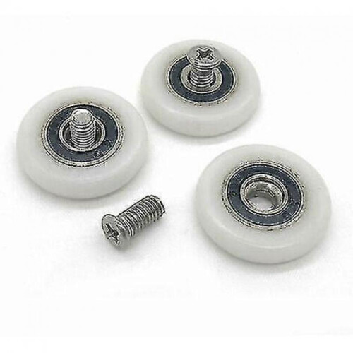 8 Replacement Wheels for 23 Mm Diameter Shower Door 2