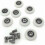 8 Replacement Wheels for 23 Mm Diameter Shower Door 2
