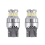 2 τεμάχια λάμπα αυτοκινήτου T20 7440 W21W LED Canbus φώτα οπισθοπορείας 7443 LED 6