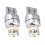 2 τεμάχια λάμπα αυτοκινήτου T20 7440 W21W LED Canbus φώτα οπισθοπορείας 7443 LED 1