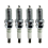 4 stk. 22401-8H516 LFR6A11 3672 tennplugg for 1