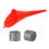 Olie-additief Motorfiets Landbouwmachines Trechter Rood 2
