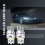 2 τεμάχια λάμπα αυτοκινήτου T20 7440 W21W LED Canbus φώτα οπισθοπορείας 7443 LED 4