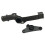 Black Plastic Engine Water Pipe to Cylinder Head 4