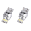 2 τεμάχια λάμπα αυτοκινήτου T20 7440 W21W LED Canbus φώτα οπισθοπορείας 7443 LED 7