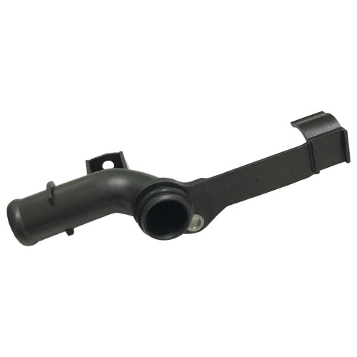 Black Plastic Engine Water Pipe to Cylinder Head 1
