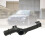 Black Plastic Engine Water Pipe to Cylinder Head 3