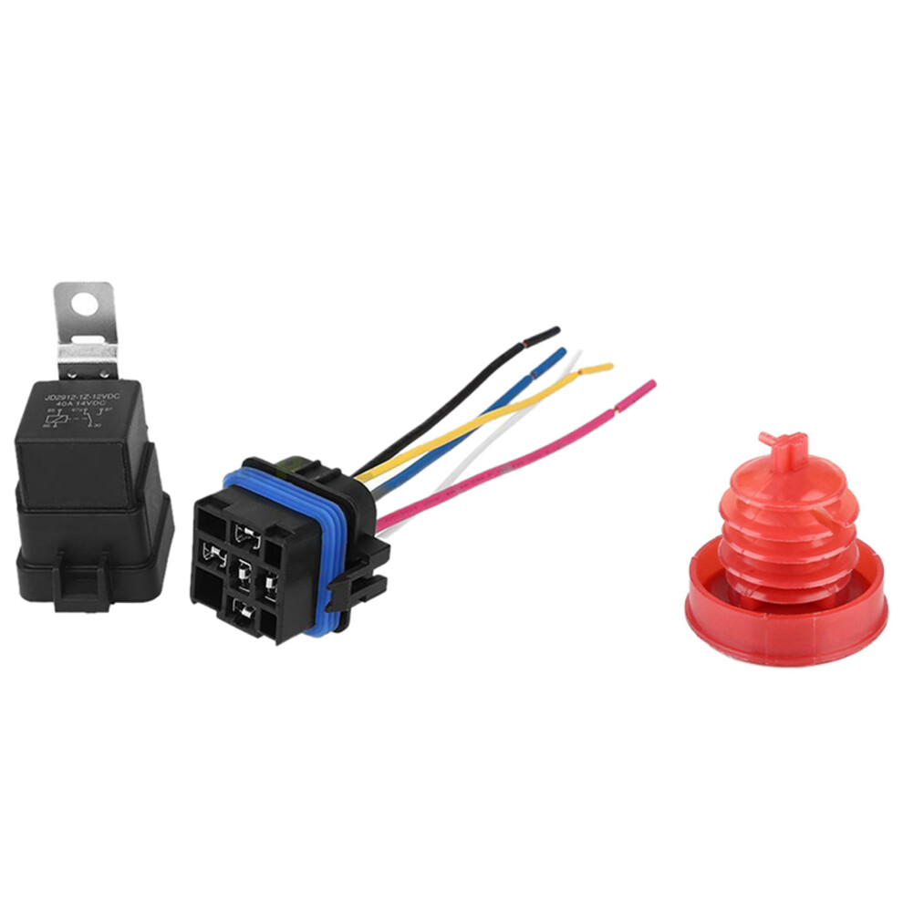 Waterproof Integrated Automobile Relay Dc/12V 40A Auto Relay 4711316840322