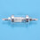 Chrom Glas Kraftstoff Benzin Dieselmotor Inline φίλτρο 5/16 ιντσών για μοτοσυκλέτες 3
