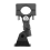 Support de fixation pour phare de moto, support de montage pour feu antibrouillard LED 3