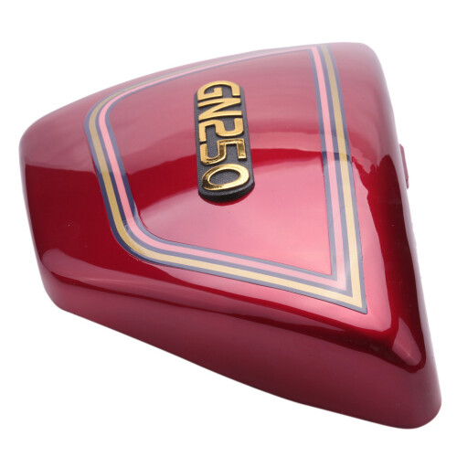 1 Pair Right & Left Frame Covers Panels For Motorcycle Red 1