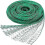 Anti Bird Netting 4x10m Nets for Garden Protector Mesh Protective Netting Aviary Netting for Tree Fruit Vegetable Ponds 4