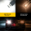10 τεμάχια λάμπα αυτοκινήτου T20 7440 W21W LED Canbus φώτα οπισθοπορείας 7443 LED 7