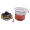Polishing Buffing Pad Kit Car Polishing Buffer Drill Adapter Tool 2