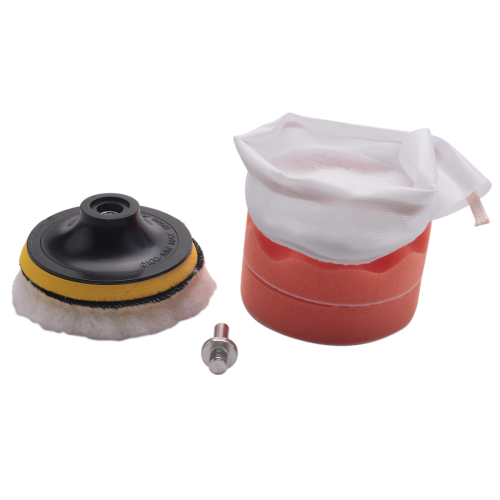 Polishing Buffing Pad Kit Car Polishing Buffer Drill Adapter Tool 1