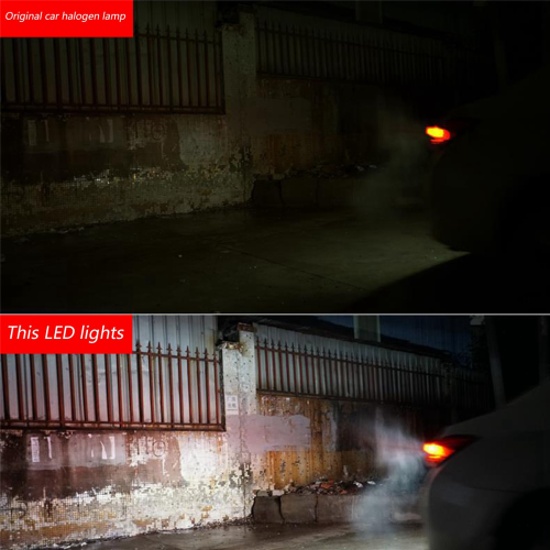 10 τεμάχια λάμπα αυτοκινήτου T20 7440 W21W LED Canbus φώτα οπισθοπορείας 7443 LED 1