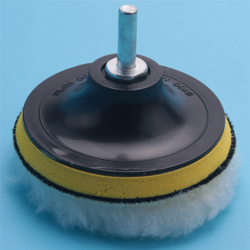 Polishing Buffing Pad Kit Car Polishing Buffer Drill Adapter Tool 2