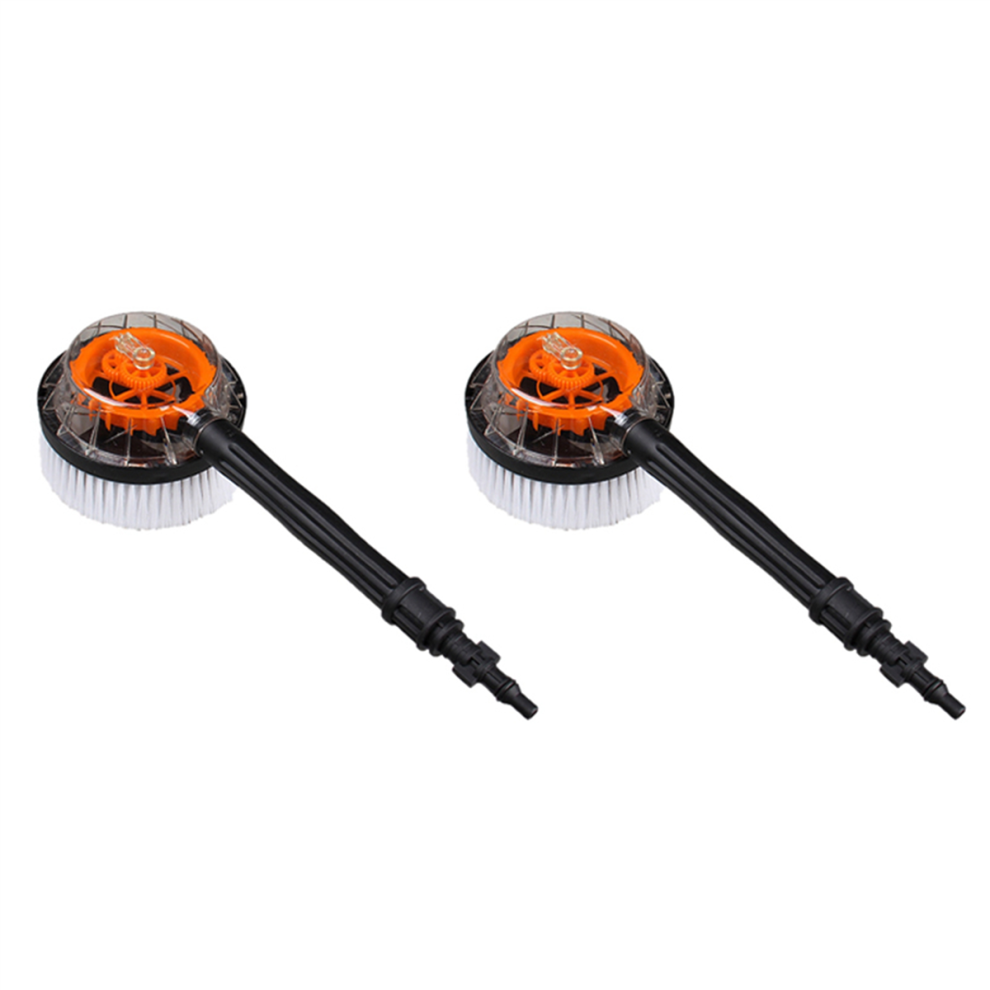 Car Rotating Round High Pressure Water- Cleaning Car Wash Brush 4711316843026