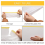 Rollo de láminas protectoras, película de plástico para pintar muebles 5