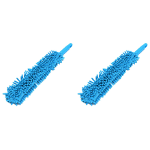 Car Wash Brush Flexible Superfine Fiber Alloy Wheel Cleaner