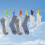 60 Sock Clips for Washing Machine And Dryer, Sock Clips with Hooks,sock Holder Washing Machine, Dir 3