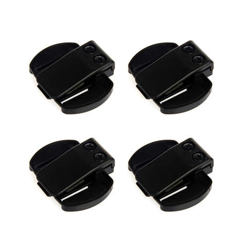 Motorcykelhjelmbeslag Intercom-klemme V4 V6 Tilbehør