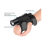 Wrist Flashlight Holsters Diving Flashlight Gloves for Diving 3