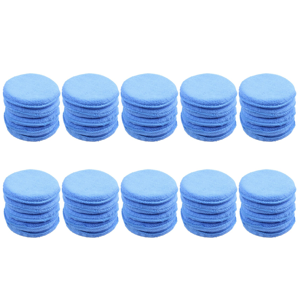 10 x Car Waxing Polish Microfiber Foam Sponge-image-OPC-PJ8QPDZ-NEW