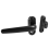 Door and Window Handle Lock Casement Window Lock Wheel Handle Black 3